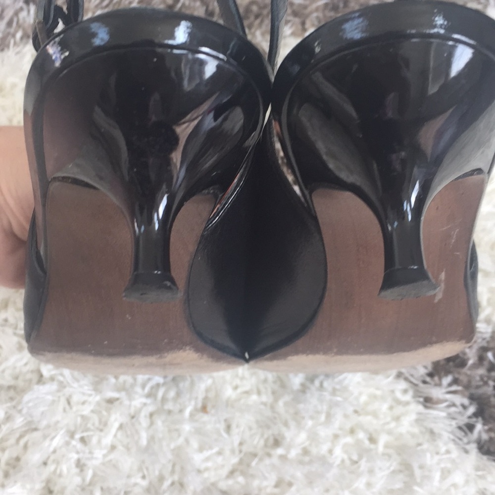 Stuart Weitzman sling back heels in size 8 - Picture 7 of 8